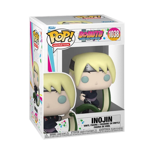 Funko Pop! Vinyl: Boruto: Naruto Next Generations - Inojin #1038