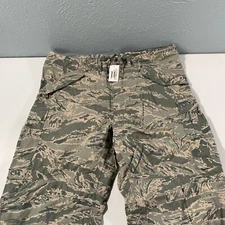 NWT AIR FORCE COLD/ WET WEATHER TROUSER APECS ABDU XL Regular TIGER STRIPE