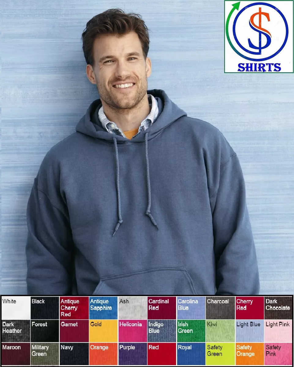 Gildan heavy top duty sweatshirts