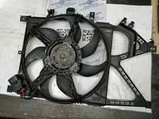 vauxhall Corsa C 2005 Petrol radiator cooling fan Motor And Blade 13106033 7279