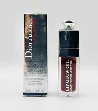 Dior Addict Lip Glow Oil Dior Backstage 020 Mahogany-0.20 oz/6ml-BNIB