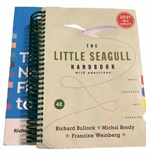The Little Norton Reader and the Little Seagull Handbook with Exercises by...