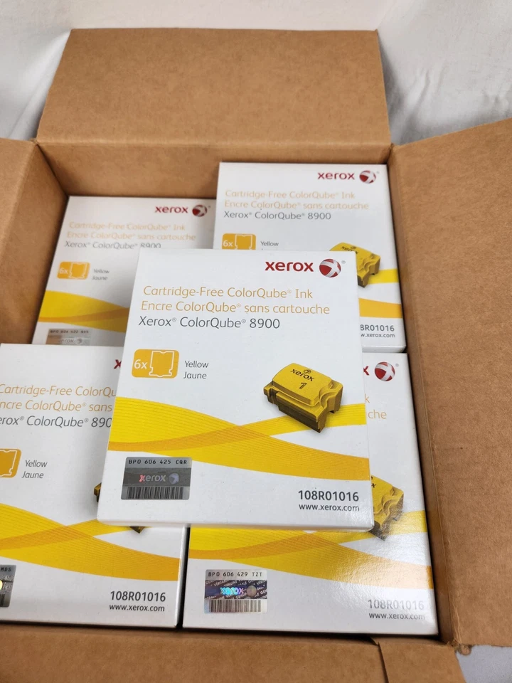 Xerox Cartridge-free ColorQube Ink 6x Yellow 8900 - 108R01016 - Image 2 of 4