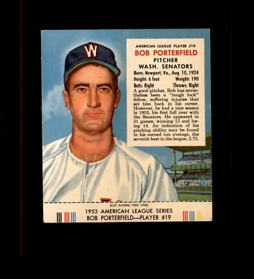 1953 Red Man Tobacco Baseball - Complete your set. Pick your card. ALL W/  TABS
