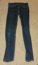 Levis 510 Jeans 29 x 32 Dark Wash Straight Dark Blue Skinny Red Tab Denim