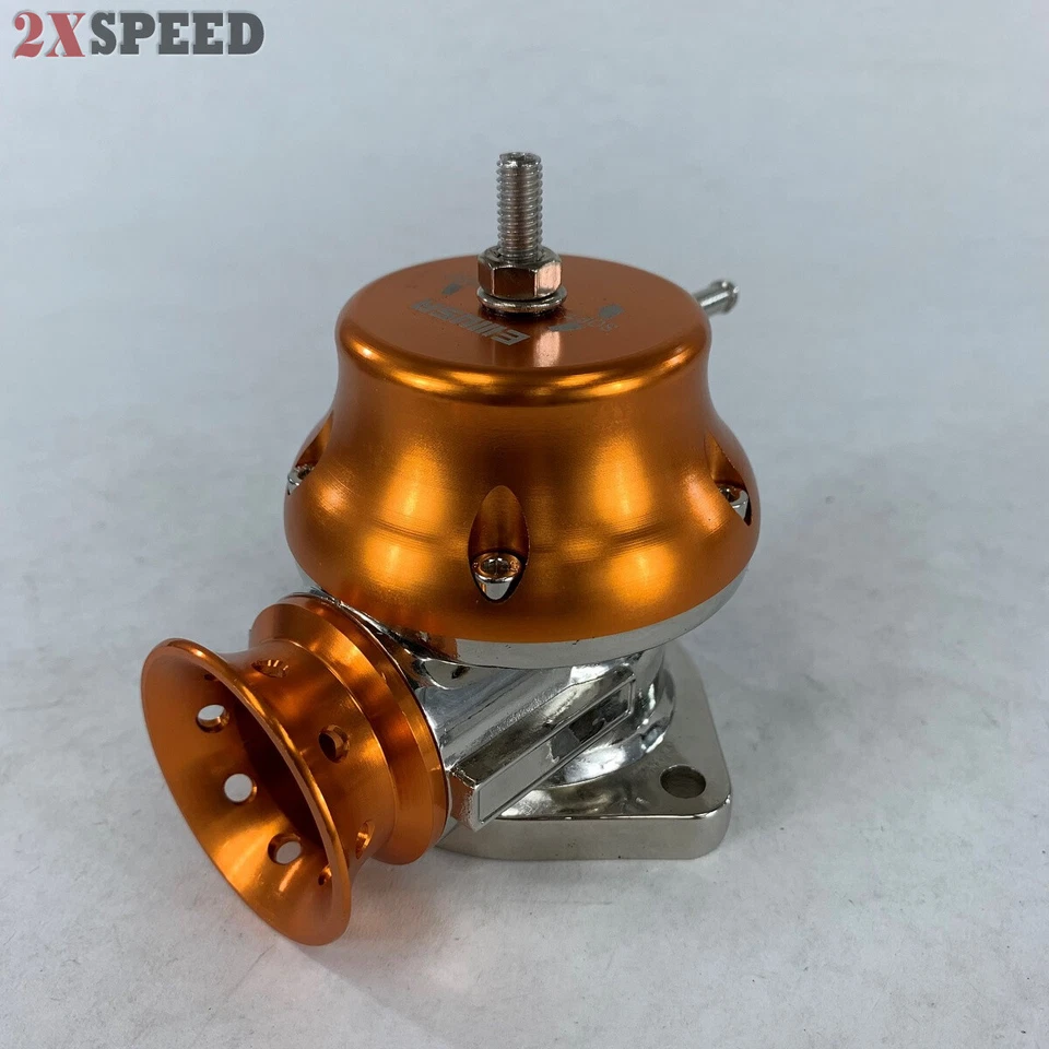 38mm 30 PSI Universal BOV Honda Mazda Mitsubishi Toyota Subura RS Style Gold - Image 3 of 4