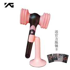 BLACKPINK Concert Glow Stick Bluetooth Light Stick Ver.2 Hammer Hand Lamp Cards 