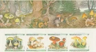 BELGIUM Boekje/Carnet 21 + OBP 2418/21 ** Paddestoelen
