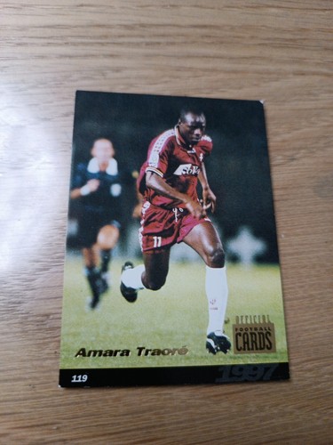 Carte Panini FC Nantes 1997 - Official Football Cards, à Choisir, Très Bon état