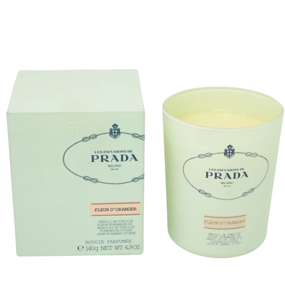 Prada Fleur d'Oranger Kerze Bougie Perfumée 140g