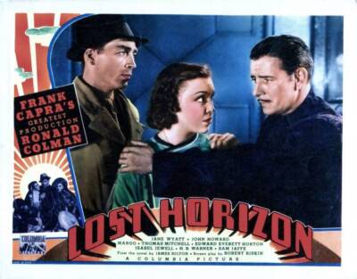 Lost Horizon lobby card John Howard Margo Ronald Colman 1937 Old Movie Photo