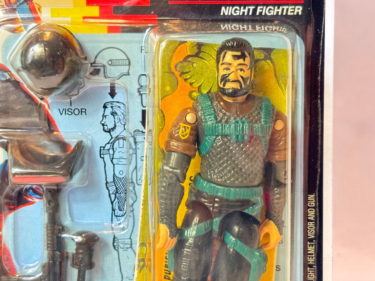 1990 Hasbro GI Joe LOW-LIGHT Poseable Action Figure Factory