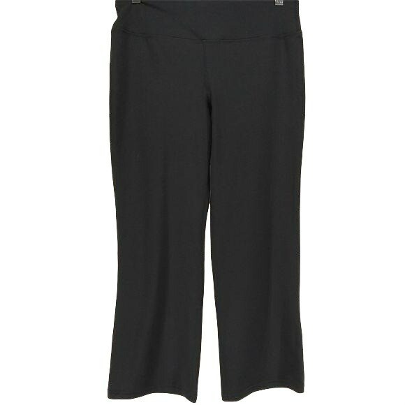 Leggings Fila Nero Atletico Capri Palestra Sport Medium