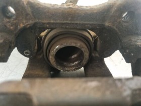 MERCEDES ML350 W164 REAR BRAKE CALIPER DRIVERS SIDE 3.0CDI 2010