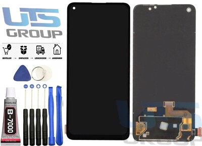 Für Oppo Realme GT Master Edition LCD Bildschirm Display Touchscreen Schwaz OLED
