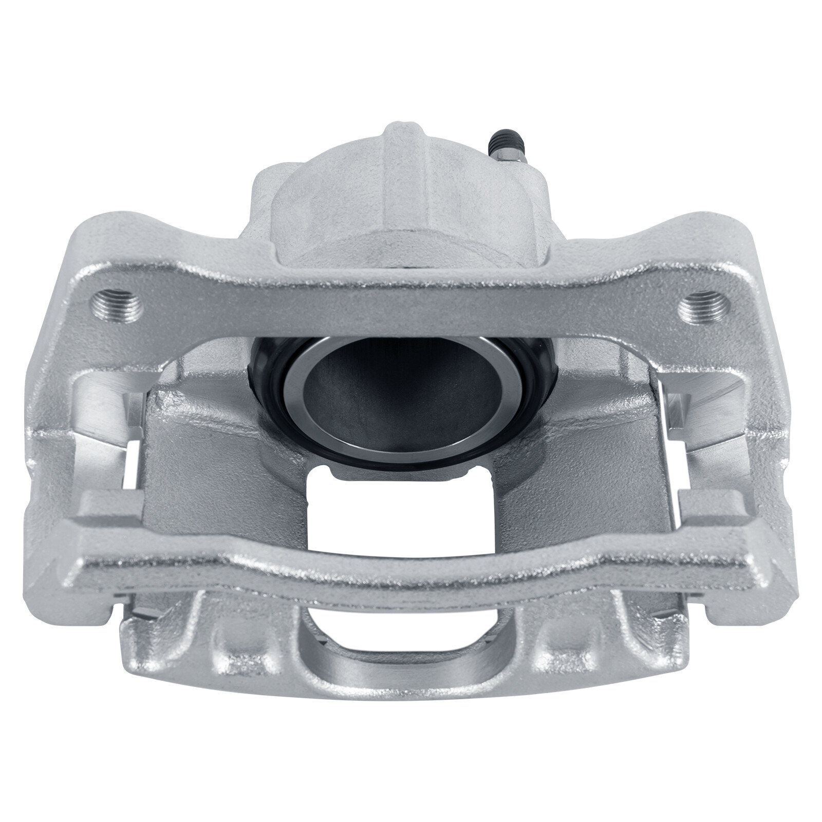 Set 2 Front Brake Calipers w/ Bracket For Jeep Wrangler Dodge Grand Caravan V6