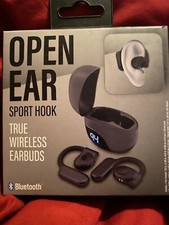 Open Ear Headphones, True Wireless Earbuds