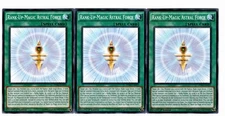 Yugioh- 3X Rank-Up-Magic Astral Force - Common - 1st Edition - WIRA-EN055 - NM