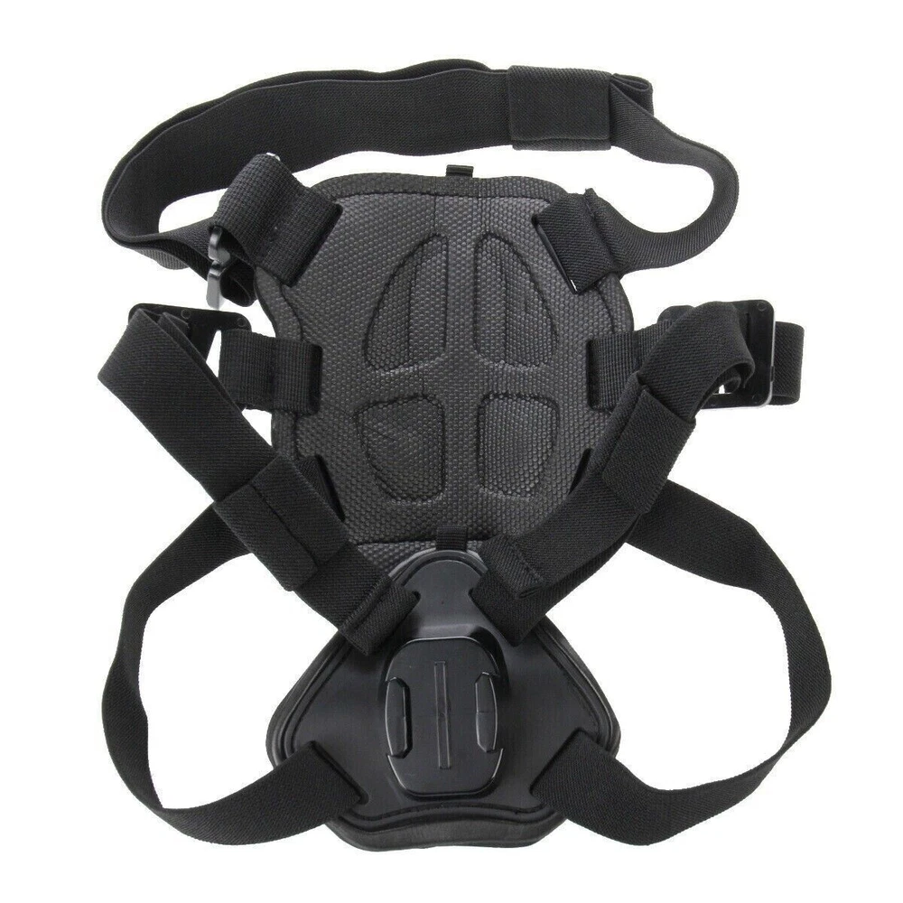 Dog Harness Mount For GoPro, Soft Adjustable For GoPro Hero All Models, Black