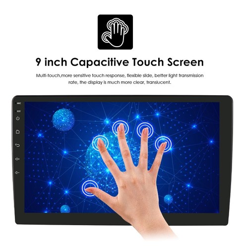9 Inch Android 13 8-Core 2 DIN Car Radio Stereo GPS BT 32GB CarPlay WIFI SWC FM - Picture 13 of 24