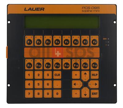 LAUER OPERATOR PANEL, PCS 095 - PG095.508.C (USED)