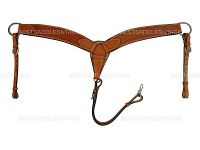WESTERN BREAST COLLAR ROPING HORSE TRAIL BARREL RACING HEAVY DUTY BREASTCOLLARS