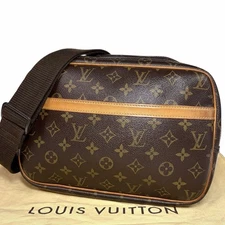 Exterior in  Condition LOUIS VUITTON Monogram Reporter PM a976