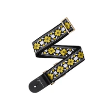 D'Addario John Lennon Rooftop Jaquard Guitar Strap