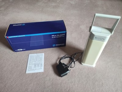 Multilight Akku Led Leuchte von Schweizer Optik 13Watt 6500 K OVP Akku neu