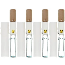 Candelabra E12 Light SocketLength Adjustable Ceramic Bulb Socket for Chandeli...