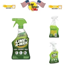 Turbo Power 22 Fl Oz Hard Water Cleaner - Safe for Sinks, Showers & Glass