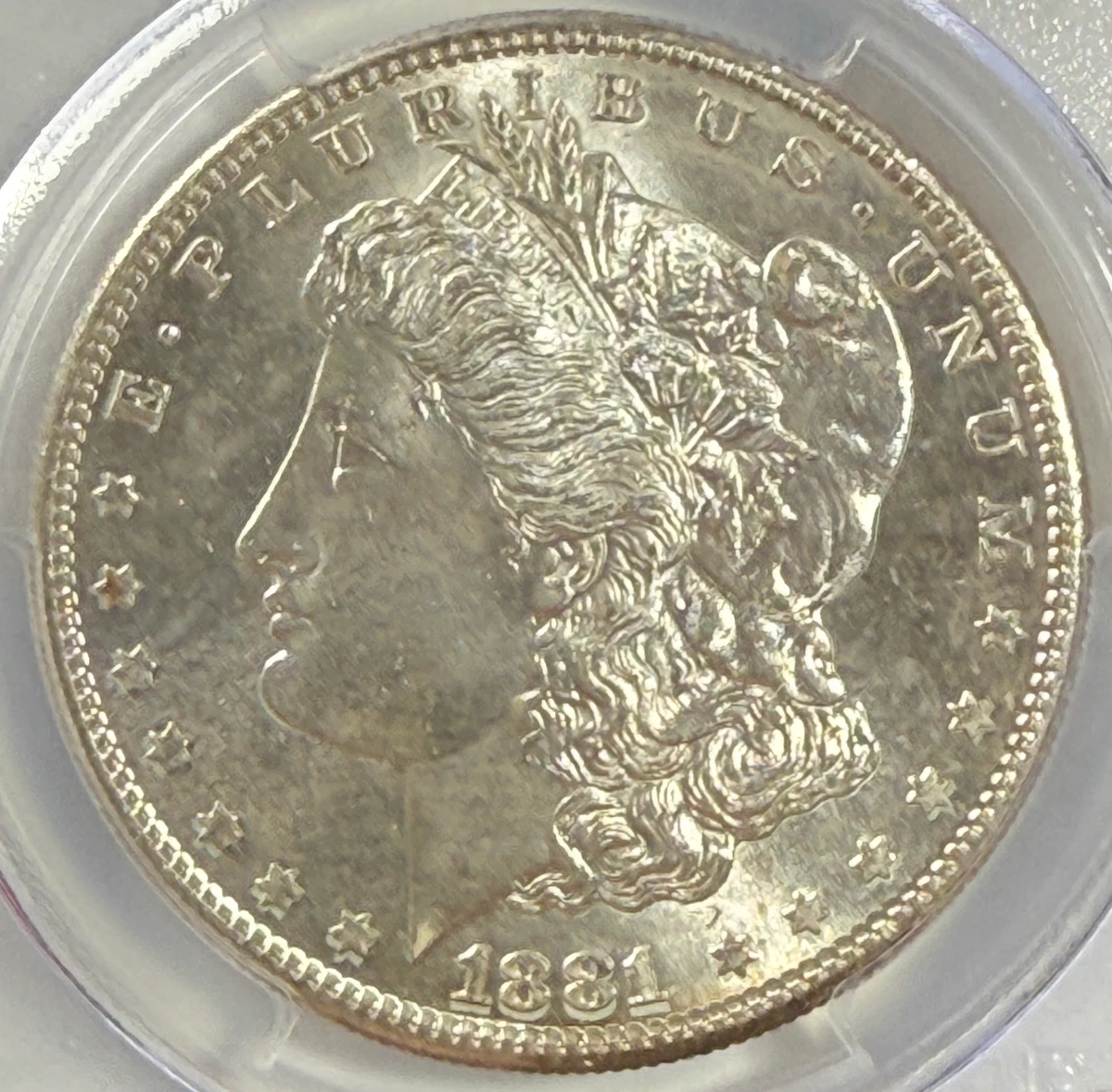 MS 66 Graded 1881 Year Morgan US Dollars (1878-1921) for sale | eBay