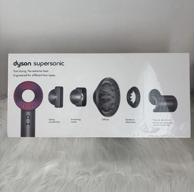 Dyson Supersonic Hair Dryer *SEALED NEW* Pink Copper w/ Attachments 