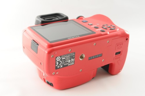 PENTAX K-x 12.4 MP Digital SLR Camera Red / 18-55mm Lens / SD From Japan #373 - Picture 9 of 21