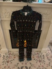 Harry Potter Christmas Pj Set For Kids Size 10 festive