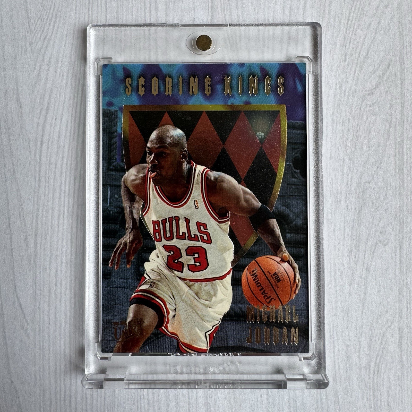 1995-96 FLEER ULTRA MICHAEL JORDAN SCORING KINGS CHICAGO BULLS HOF