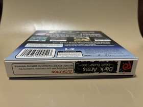 Dark Arms: Beast Busters 1999 - CIB - Neo Geo Pocket SNK US edition NGPC