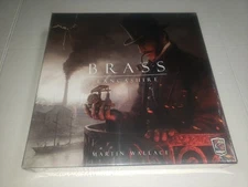 Brass Lancashire Board Game Sealed DAMAGED BOX ROX401