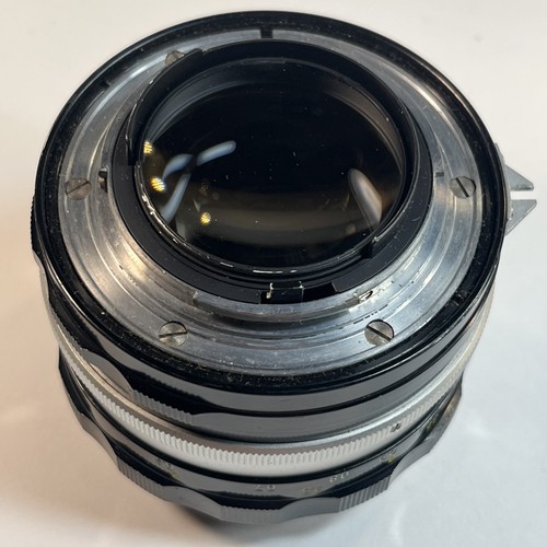 Nikon Nikkor-S Auto 1:1.4 f=50 mm obiettivo 1:1.4 Nippon Kogaku con custodia originale BELLO - Foto 6 di 6