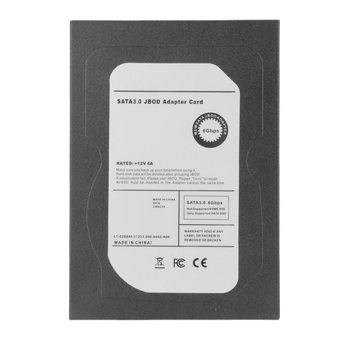 5 Port M.2 Ssd To 3.5Inch Sata3.0 Adapter 6Gbps Jbod Enclosure Adapte MPF - Picture 6 of 22