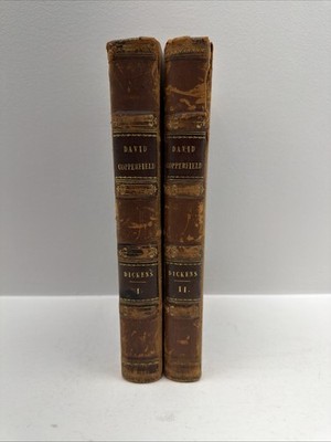 The Personal History of David Copperfield, Charles Dickens, 1850, London I & II