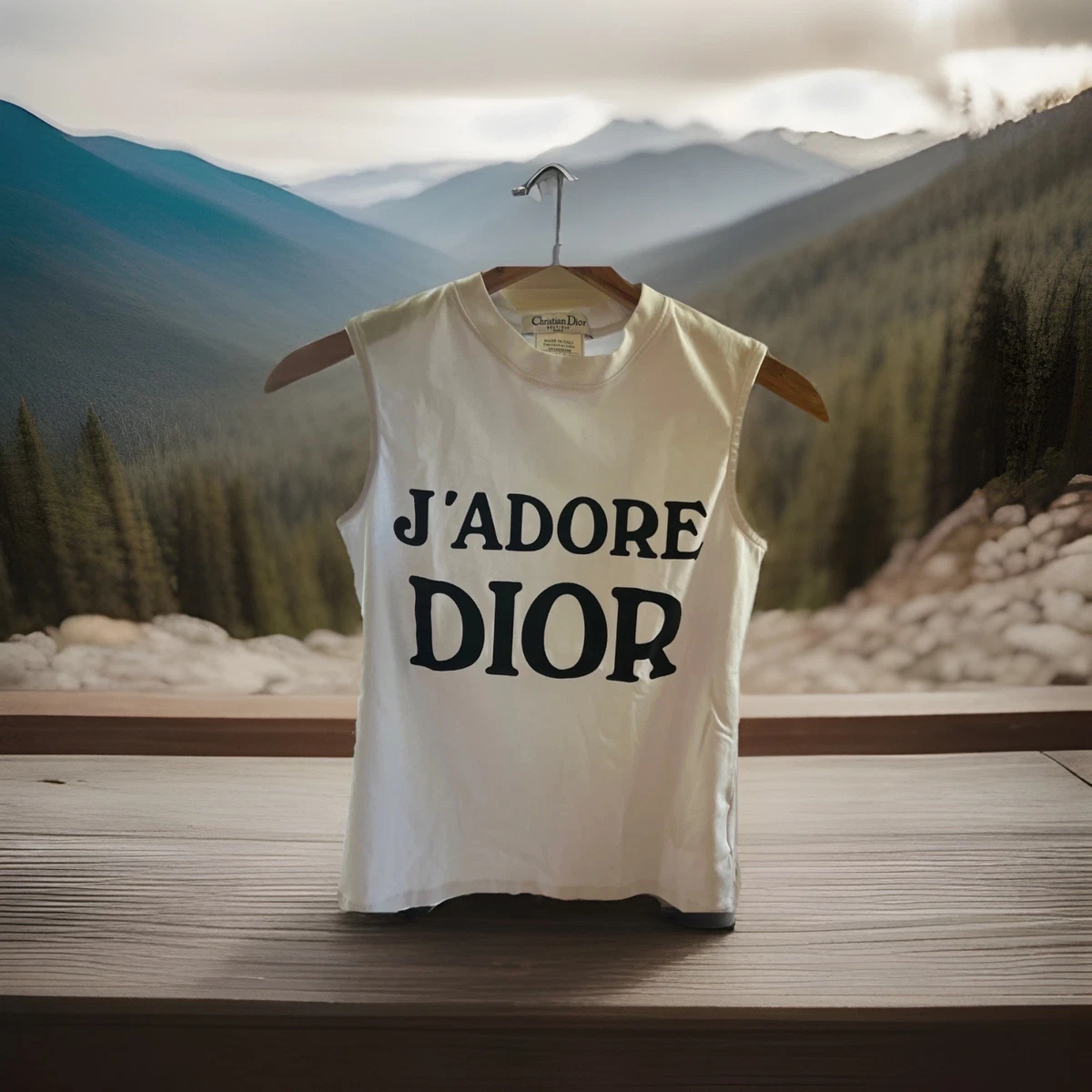 Dior Cotton Tank Tops for Women for sale | eBay