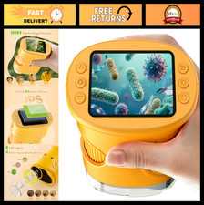 1000X Handheld Digital Microscope - Portable STEM Toy for Kids, 2.0" Screen, Age