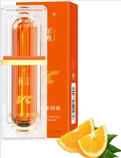 Five Vitamin C Tone-Up Cream, Brightening Face Moisturizing Makeup Cream Deep...