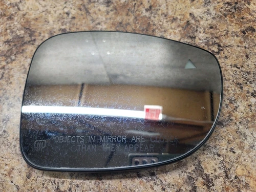 2017-2022 CHRYSLER PACIFICA RIGHT SIDE VIEW MIRROR GLASS OEM BLIND