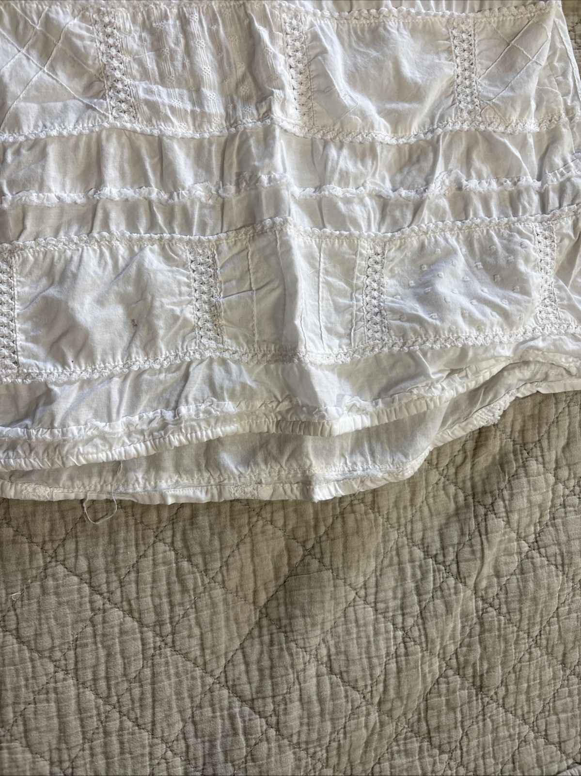 Dylan Highline Cotton Patchwork Long Sleeve Women… - image 5