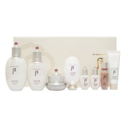 The history of Whoo Gongjinhyang Seol Whitening 3pcs Special Set Korea Beauty