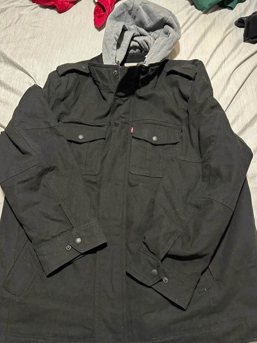 Levi Strauss & Co. フード付きジャケット M グレー 25+ Levi's Workwear Jackets for Men for sale | Updated Oct 2026