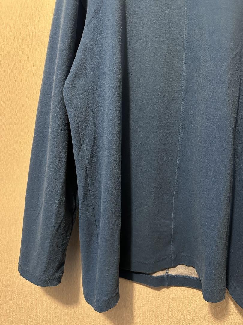 トップス Yohji Yamamoto 90s Blue L/S Knit Yohji Yamamoto 90s Blue L/S Knit Sweater Used Casual Slim