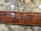 Belt Without Buckle, No Holes , Maybe Exotic Skin? Unmarked, Probably 34 Size — photo 6